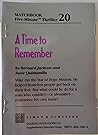 Matchbook Five Minute Thriller #20: A Time to Remember
