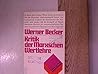 Kritik der Marxsc...