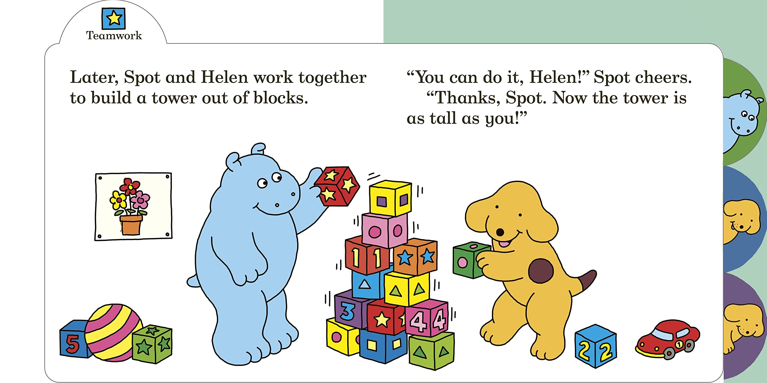 Spot and Friends: Tabbed Board Book (Board Book)