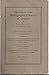 The Papers of the Bibliographical Society of America, Volume 34 by Rudolf Hirsch