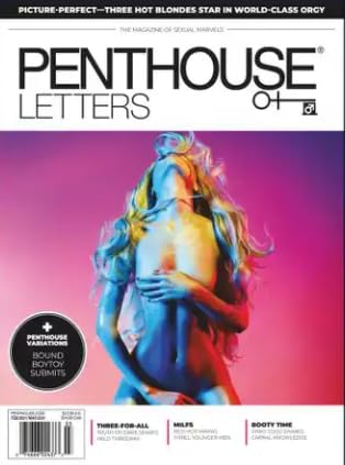 Penthouse Letters Magazine February March 2021 (Paperback)