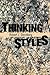 Thinking Styles by Sternberg PhD, Robert J. (1999) Paperback