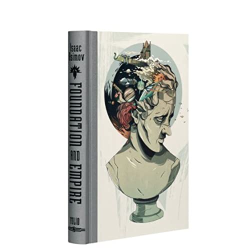 The Foundation Trilogy (Folio Society) with Slipcase 2021 print date