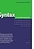 Syntax: A Minimalist Introduction by Radford, Andrew(August 28, 1997) Paperback