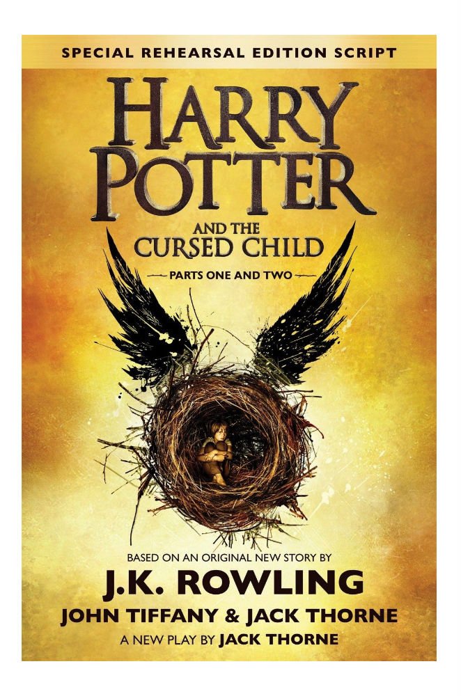 Harry Potter and the Cursed Child - Parts One & Two by J.K. Rowling