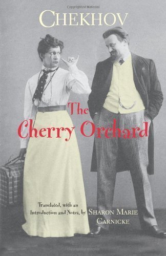 The Cherry Orchard Tra Edition by Anton Chekhov published by Hackett Publishing Co.