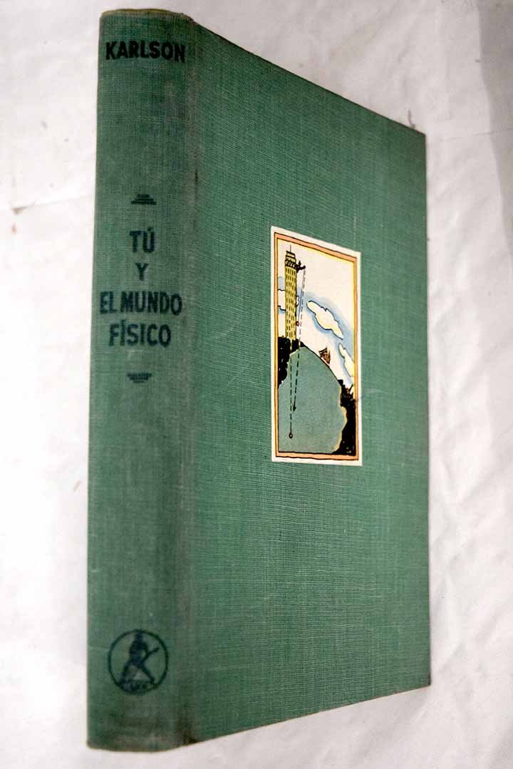 Portada de Tu y El Mundo Fisico, de Paul Karlson