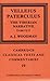 Paterculus: The Tiberian Narrative (Cambridge Classical Texts and Commentaries) by Velleius Paterculus (2004-08-26)