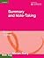 Summary and Note-Taking with key (Georgian Press) by Marian Barry (2010-07-26)