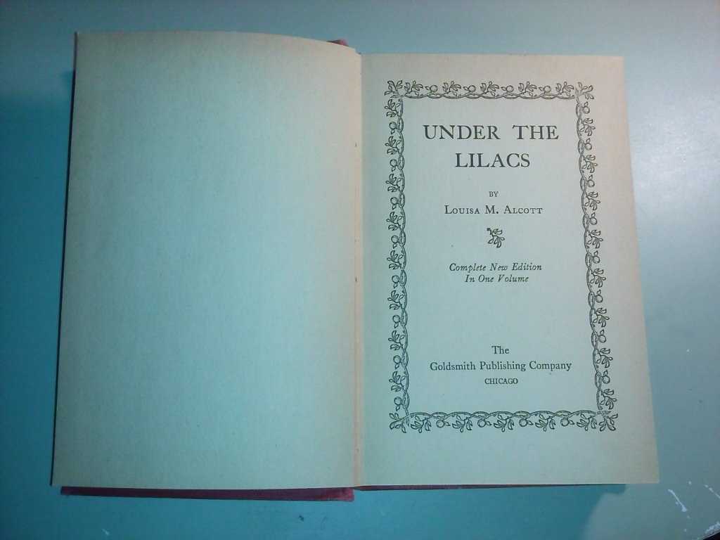 Under the Lilacs