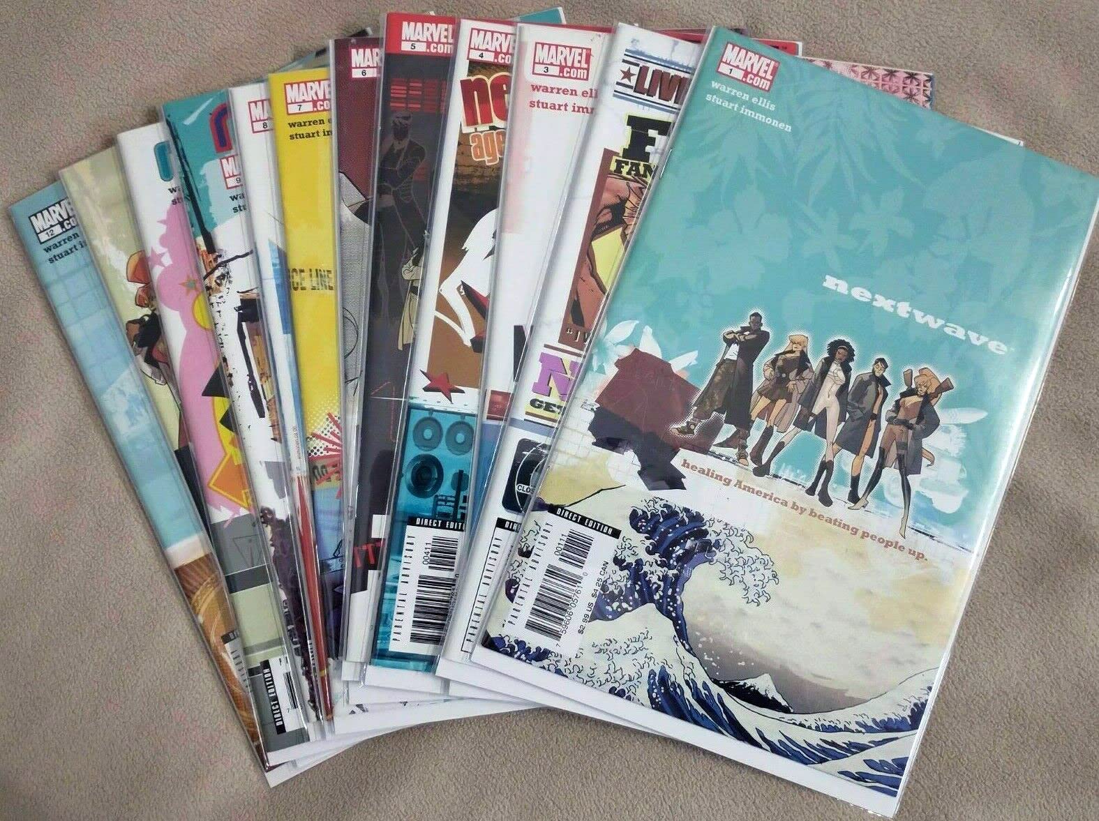 Nextwave Agents of Hate #1–12