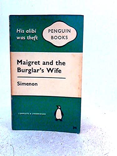 Maigret and the burglar's wife