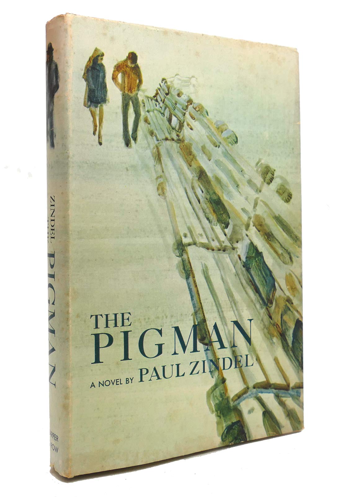 The pigman: A novel
