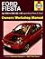 Ford Fiesta Owners Workshop Manual by R. M. Jex