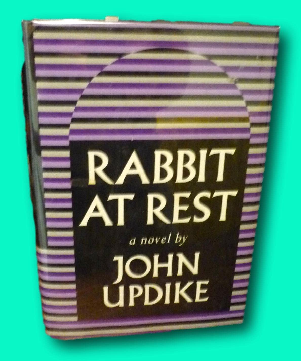 Rabbit at Rest 1990 1st Trade Edition Pulitzer Prize DJ [Hardcover] unknown