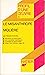 Le misanthrope: Molière : analyse critique (Profil d'une œuvre) (French Edition)