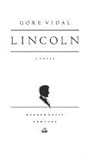 Lincoln by Gore Vidal