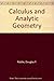 Calculus and Analytic Geome...