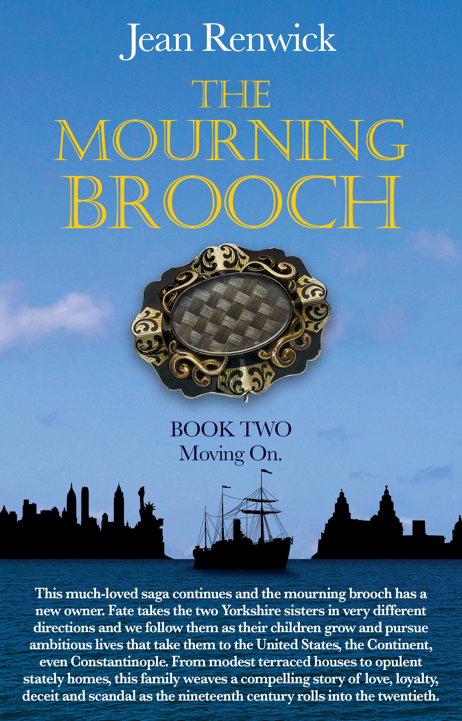 The Mourning Brooch: Book Two Moving on. (Kindle Edition)