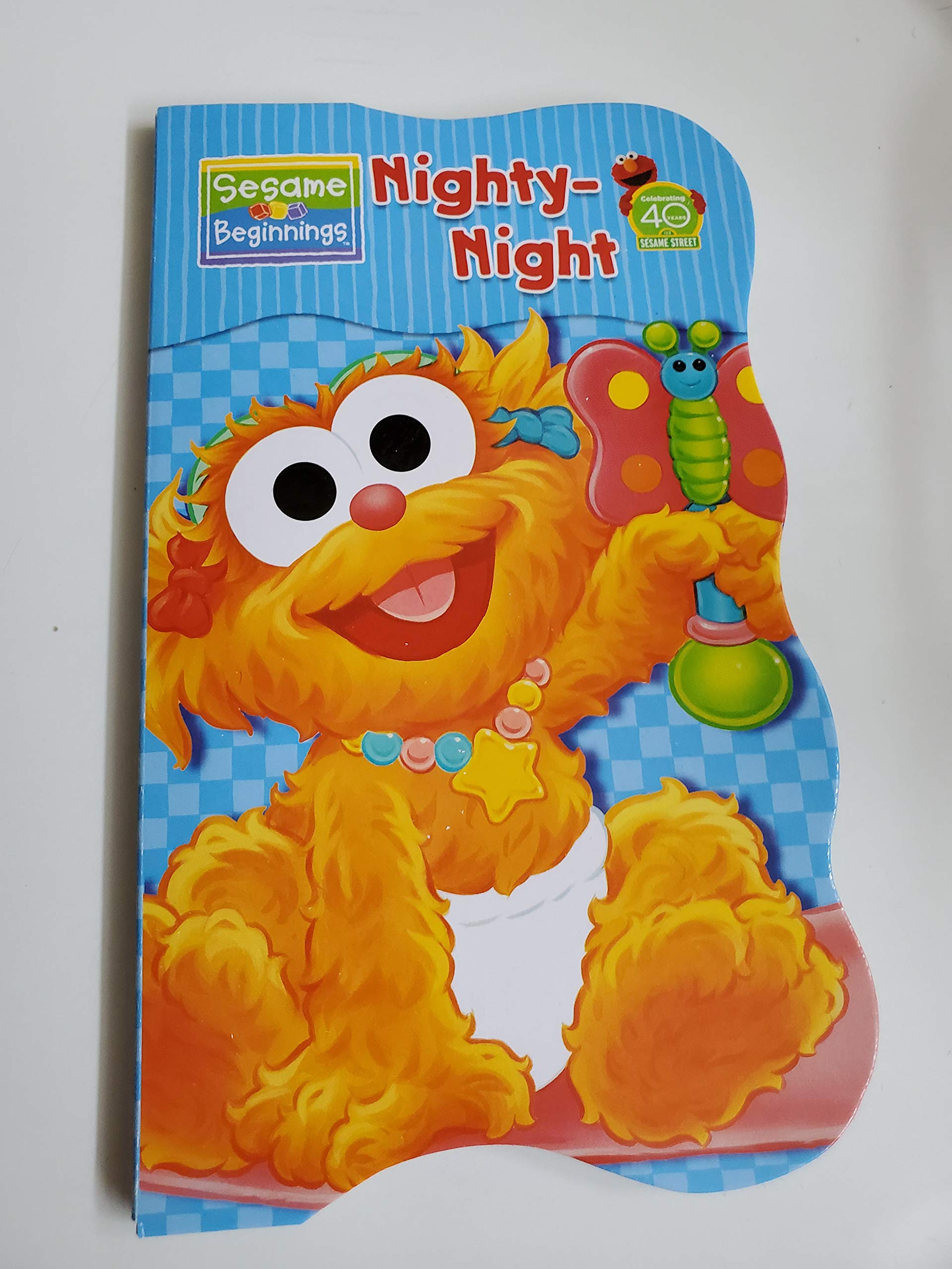 Sesame Street Beginnings Four Book Set (Sesame Beginnings)