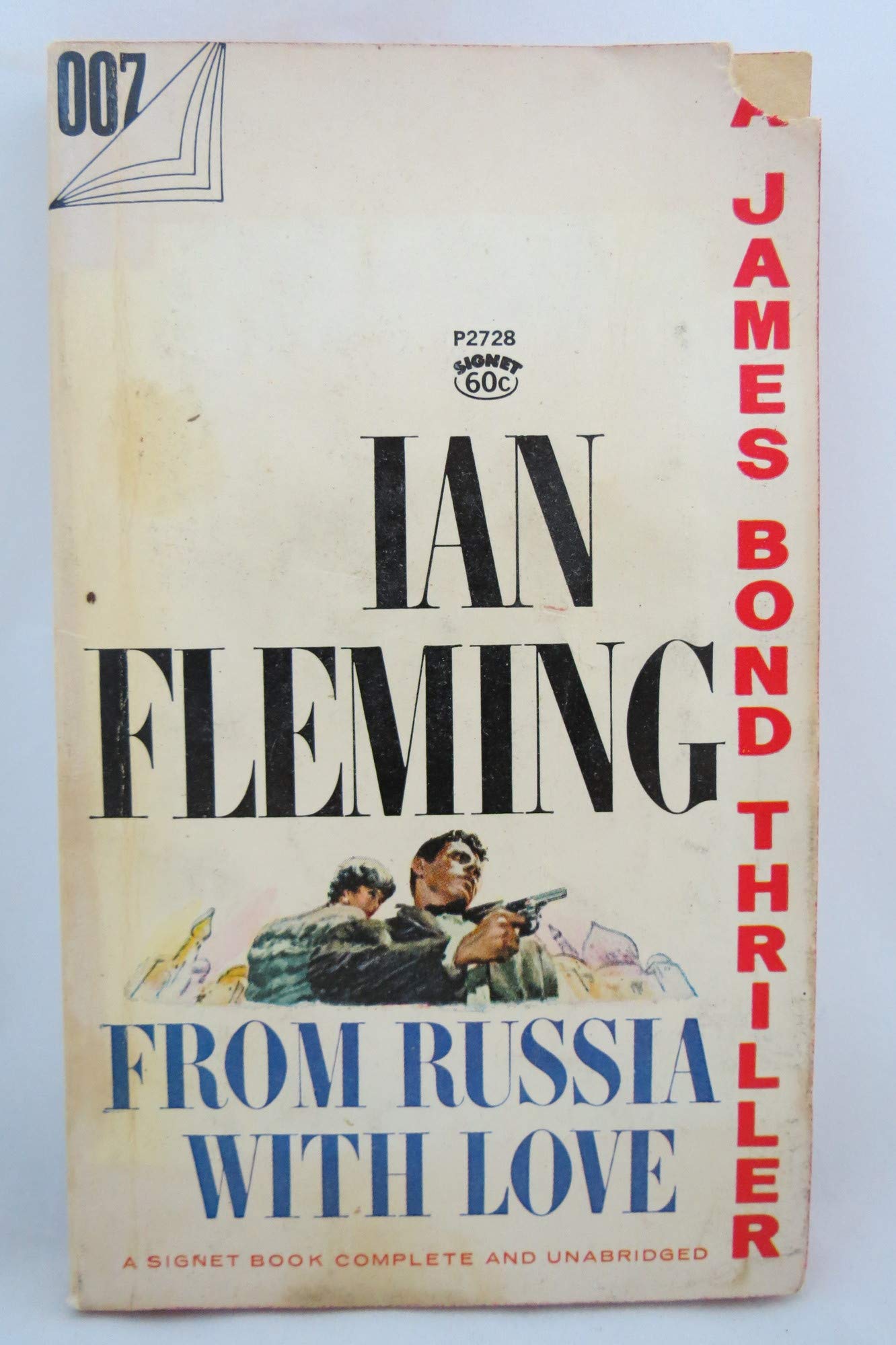 From Russia, with love, Signet D2030. 1957, 12th printing.