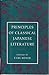 Principles of Classical Japanese Literature (Princeton Library of Asian Translations)