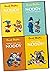 Enid Blyton Noddy Classic Collection 4 Books Collection Pack Set (Well Done, Noddy!, Noddy and the Magic Rubber, Hurrah for Little Noddy by Enid Blyton, Noddy Gets into Trouble)