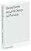 Dieter Rams: As Little Design as Possible