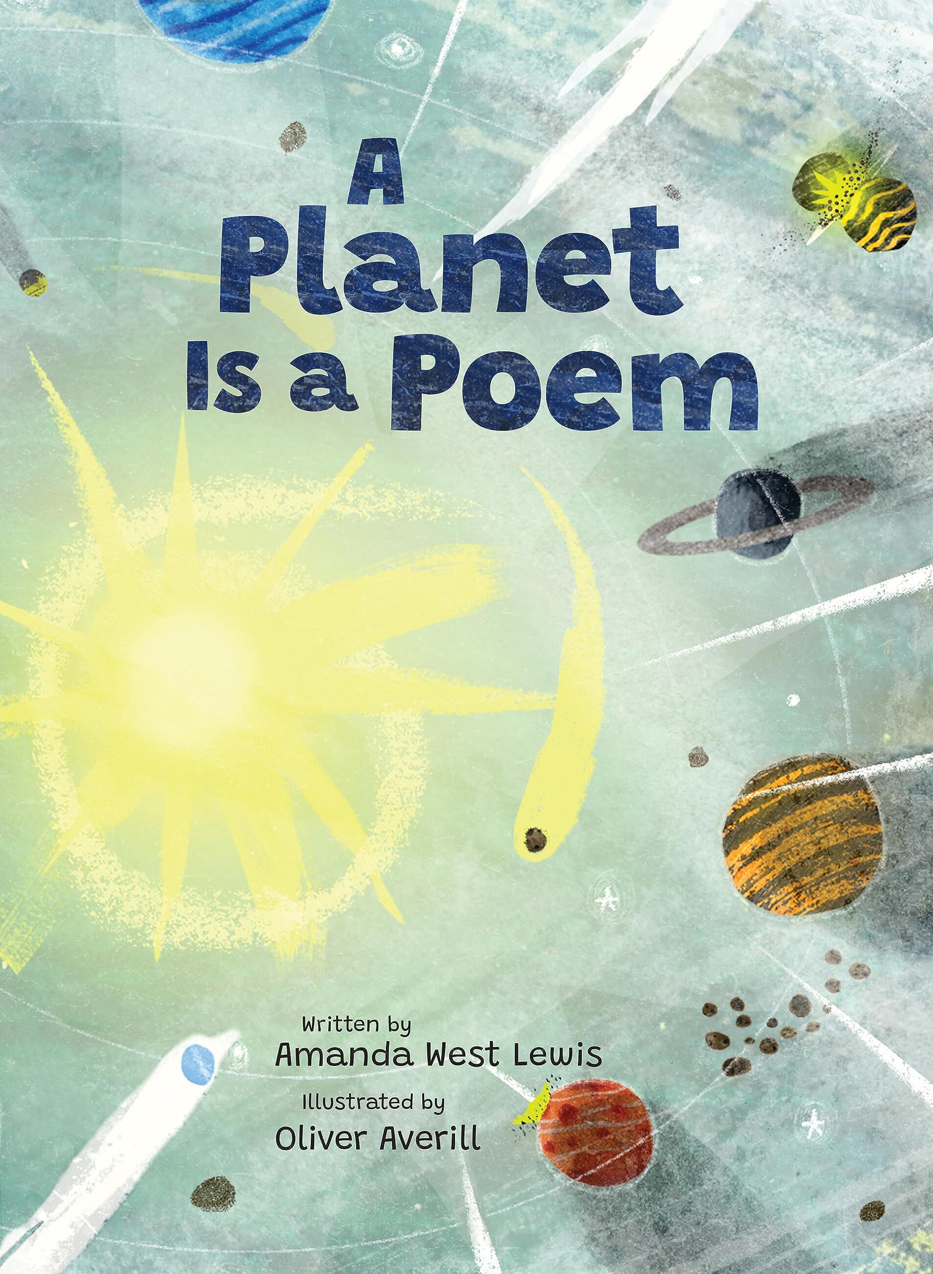 A Planet Is a Poem (Hardcover)