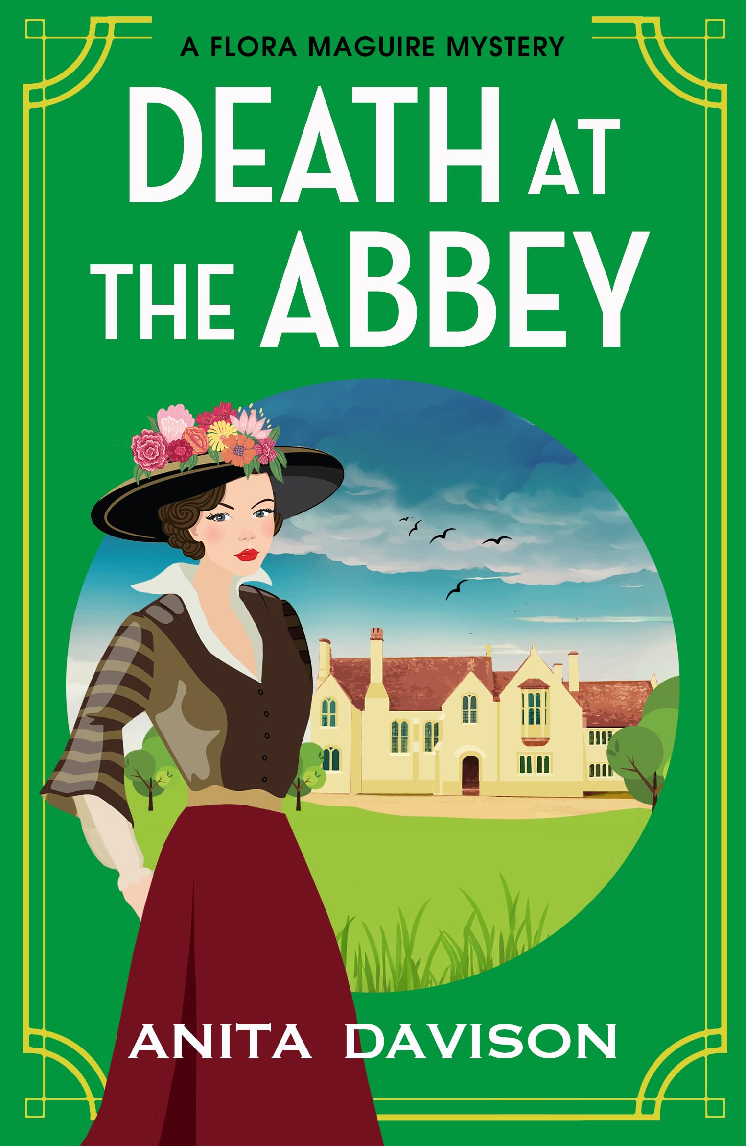 Death at the Abbey (Flora Maguire #2)