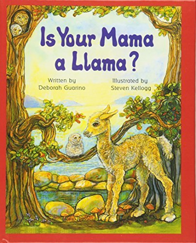 Is Your Mama a Llama (Hardcover)