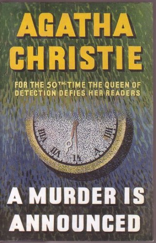 A murder is announced