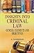 Insights in to criminal law genesis elements by A. Ravindran