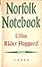 A Norfolk Notebook