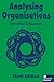 [Analysing Organisations] [By: Dawson, Sandra] [August, 1996]