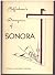 Pfefferkorn's Description of Sonora by Ignaz Pfefferkorn