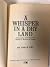 A whisper in a dry land;: A...