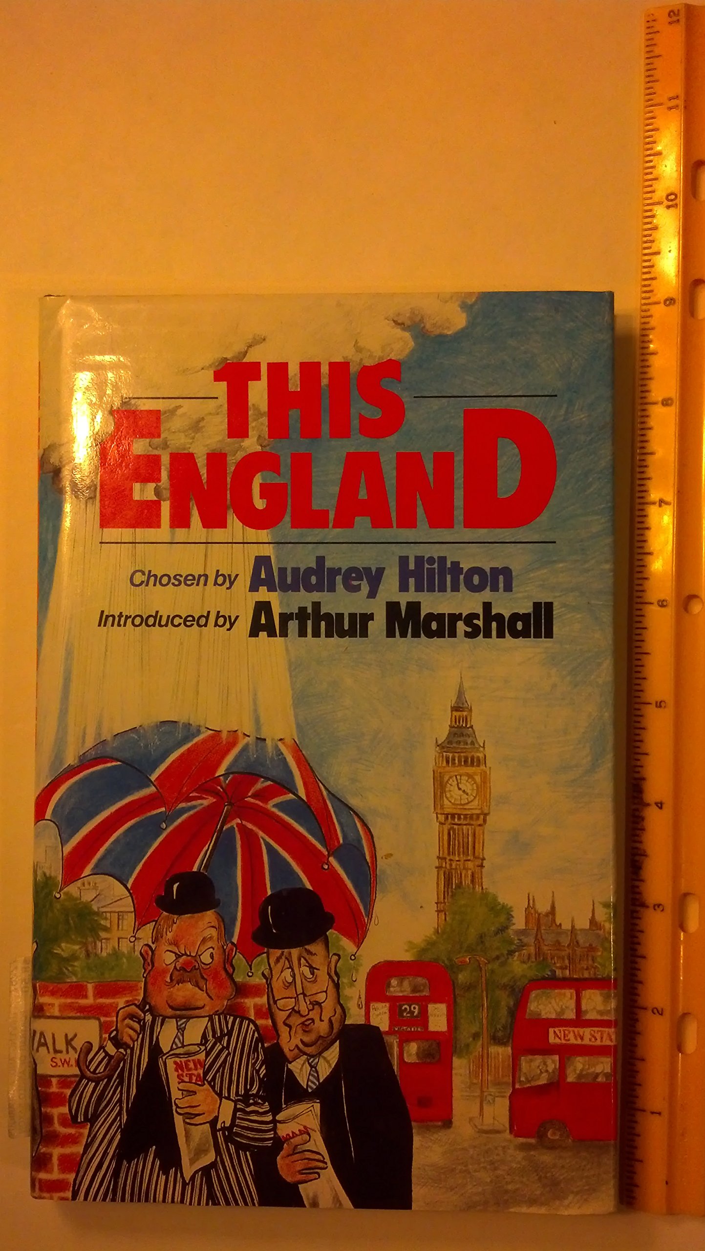 This England: A Hilarious Portrait of Anglo-Saxon Attitudes and Eccentricities from the This England Column of the "New Statesman" (Hardcover)