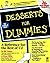 Desserts for Dummies by Bill Yosses (1997-09-22)