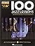 100 Jazz Lessons: Keyboard Lesson Goldmine Series Book/2-CD Pack by Edstrom, Brent, Deneff, Peter (May 1, 2014) Paperback