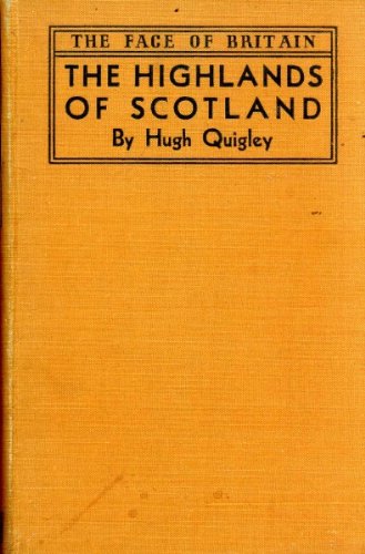 THE HIGHLANDS OF SCOTLAND (Hardcover)