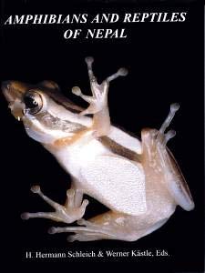 Amphibians and Reptiles of Nepal (Hardcover)