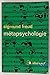 METAPSYCHOLOGIE