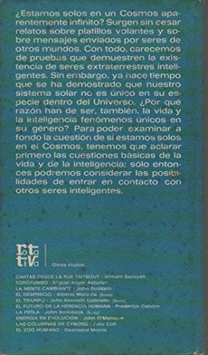 ¿Estamos solos en el cosmos? (Paperback)