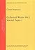 Collected Works: Selected Papers v. 1 (Modern Classics of Analytical Philosophy)