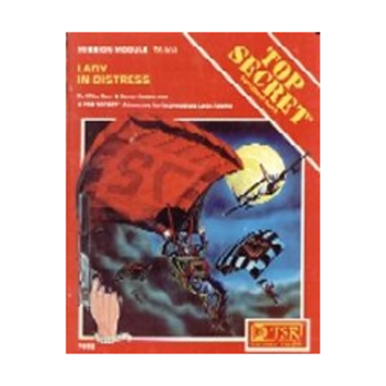 Lady in Distress (Top Secret Module TS003)