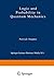 Logic and Probability in Quantum Mechanics (Synthese Library) (1975-12-31)