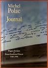 Journal. Pages choisies: pages choisies 1980-1998 Journal. Pages choisies: pages choisies 1980-1998