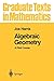 Algebraic Geometry: A First Course (Graduate Texts in Mathematics) by Harris, Joe published by Springer (2010)