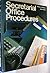 Secretarial Office Procedures